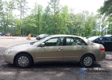 2003 Honda Accord 2.4 Lx from USA, damaged, VIN 1HGCM56323A020413